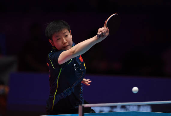 的决赛中 的决赛中